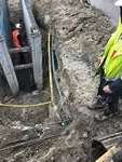 Drainage work from Cambridge Construction Company