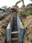 Drainage work from Cambridge Construction Company