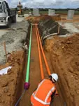 Drainage work from Cambridge Construction Company