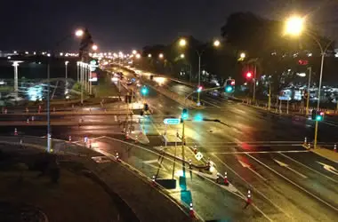 Base intersection upgrade