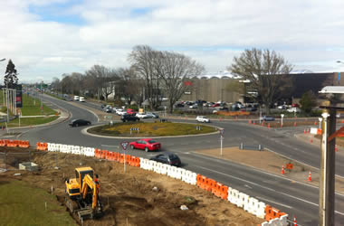 Base intersection upgrade