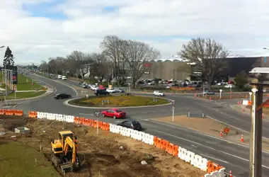 Base intersection upgrade