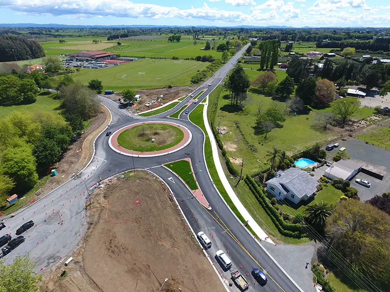 Hanlin Road Roundabout