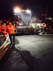 NZTA – SH1 / SH26 Morrisville Rd Roundabout Improvement Works