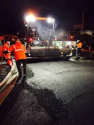 NZTA – SH1 / SH26 Morrisville Rd Roundabout Improvement Works