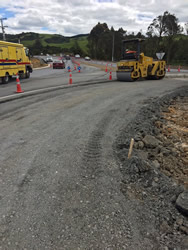 NZTA – SH2 / SH25 Roundabout Construction