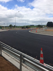 NZTA – SH2 / SH25 Roundabout Construction