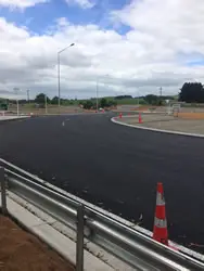 NZTA – SH2 / SH25 Roundabout Construction