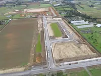 Roading work from Cambridge Construction Company