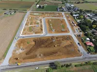 Roading work from Cambridge Construction Company