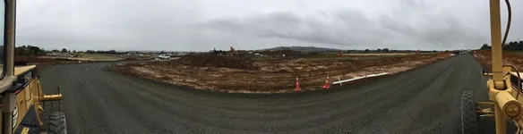 Roading work from Cambridge Construction Company